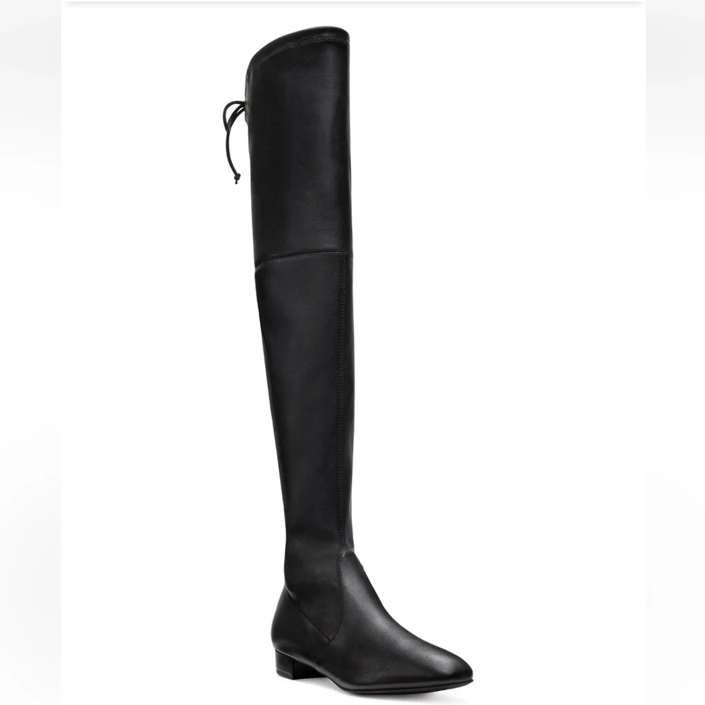 STUARI WEITZMAN Boots & Booties / Over-The-Knee GENNA 25 CITY BOOT black Sz 6.5